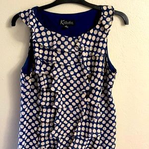 K Studio collection, size 10 knee length dress